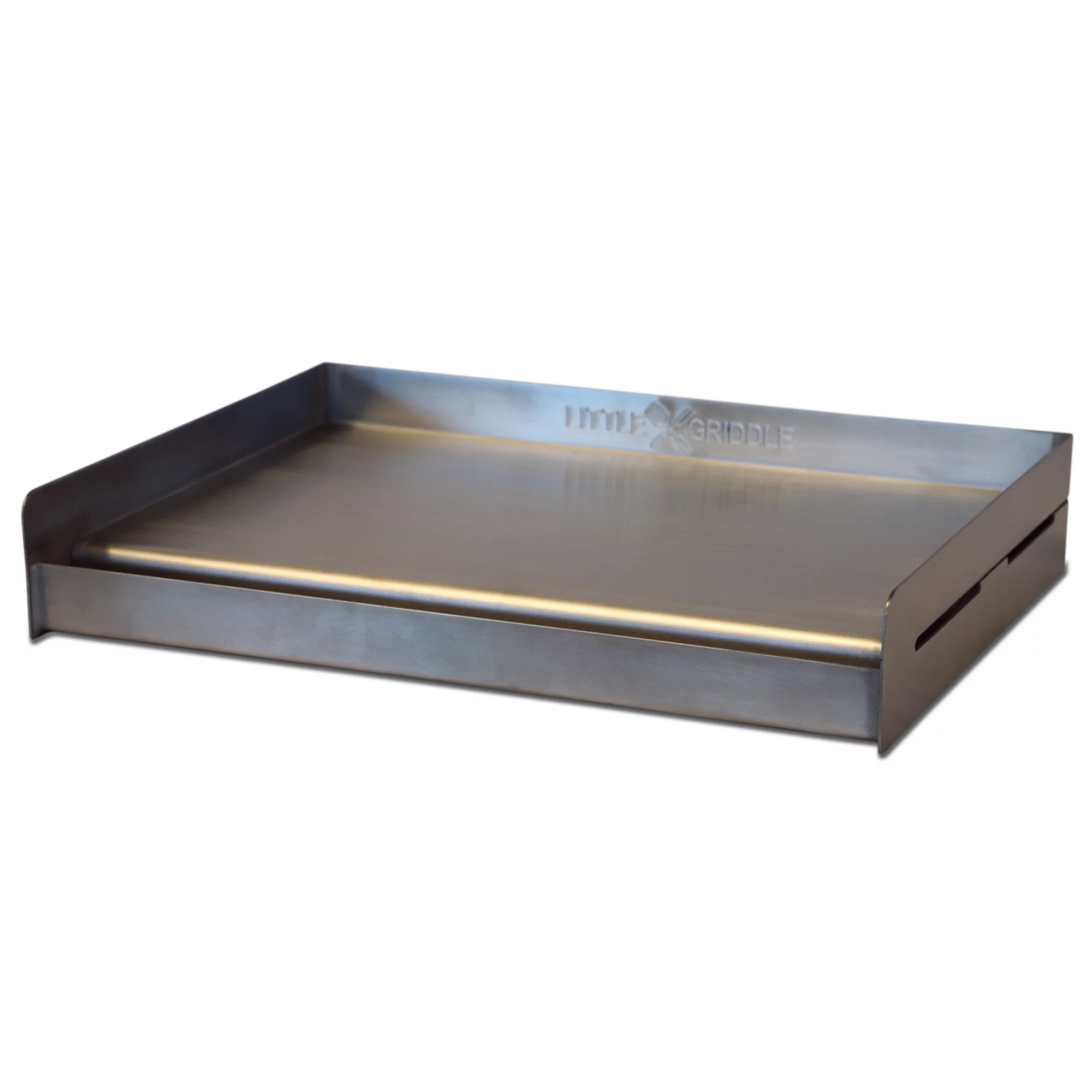 Essential Series (Sizzle-Q) Universal Sized Stainless Steel Griddle