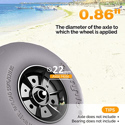 Bonnlo Replacement Balloon Wheels 12