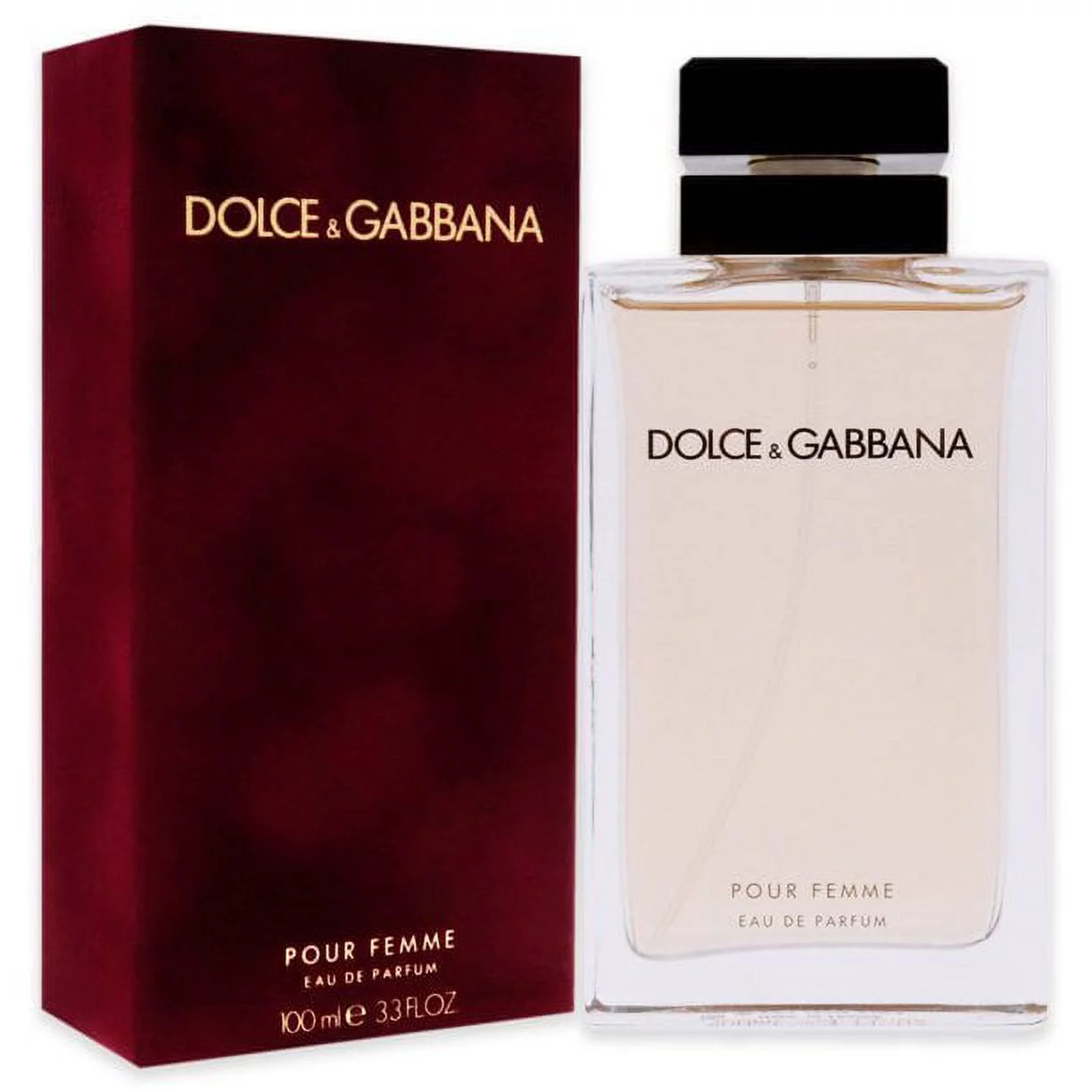 Dolce & Gabbana Pour Femme by Dolce & Gabbana, 3.3 oz Eau De Parfum Spray for Women