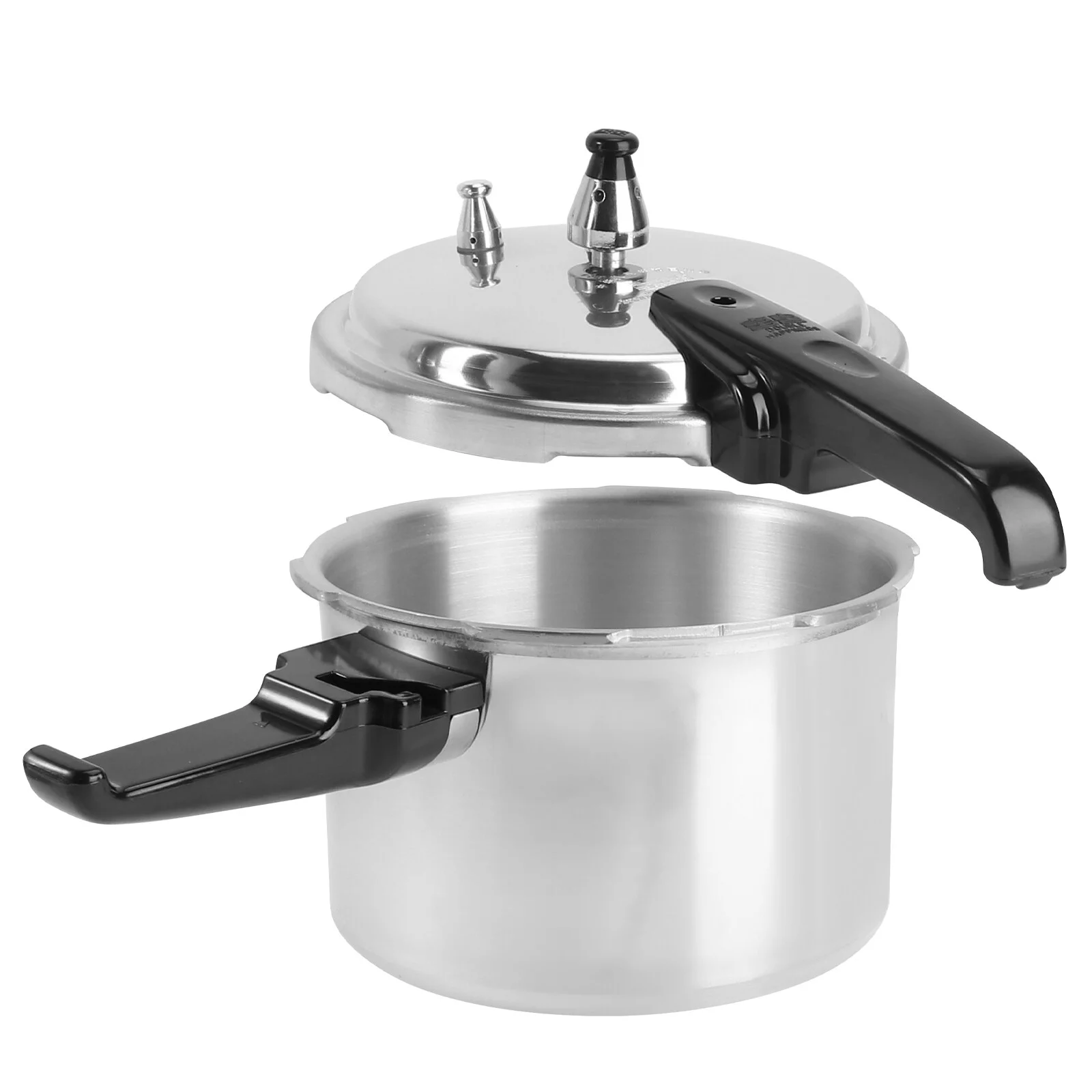 Gas Induction Cooker  Pressure Cooker Mini Pressure Cooker Cooking Pot Silver