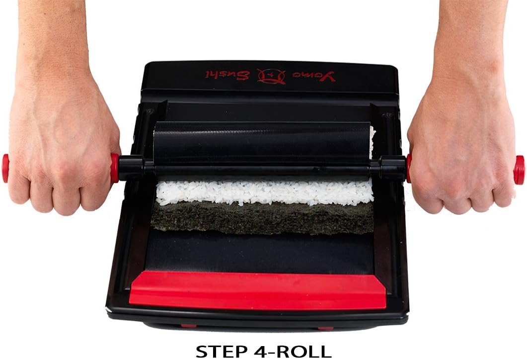 Sushi Making Kit by Yomo Sushi - Sushi in 4 easy steps