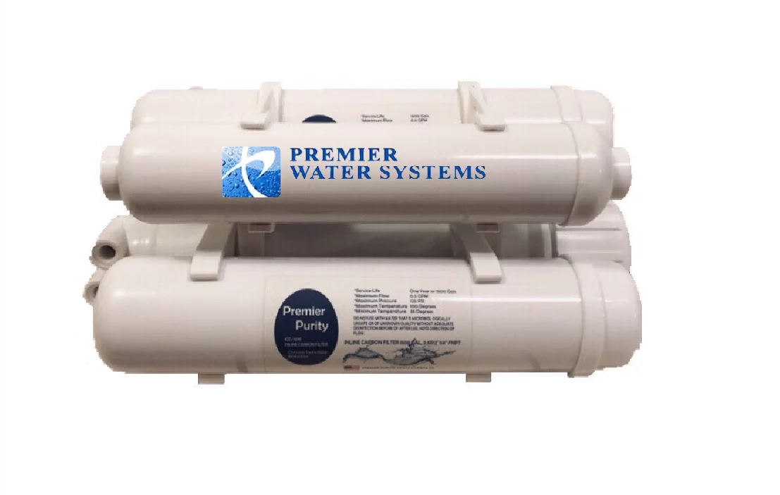 Portable XL Heavy Duty RO Reverse Osmosis Water Filter System 4 Stage 75 GPD