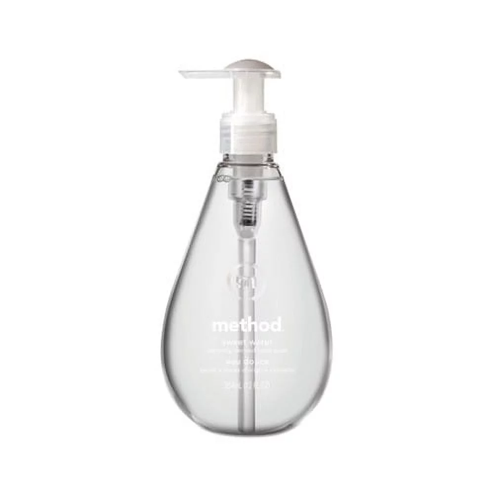 Gel Hand Wash Gel hand wash with plant-based cleansers.| Biodegradable formula made without parabens or phthalates.| Bottle (minus pump) made from 100% recycled plastic (PCR).| Leaves hands feeling