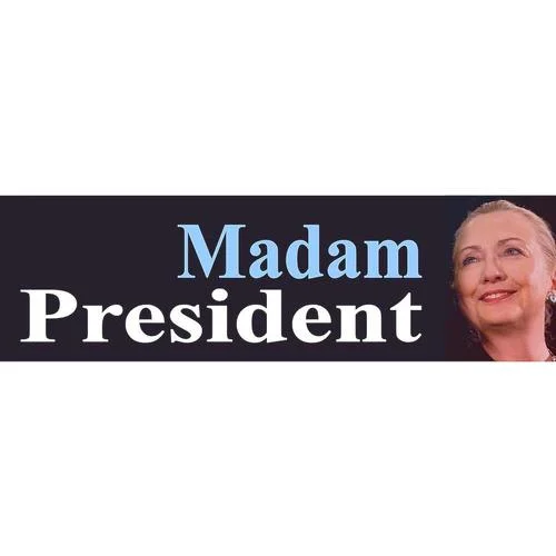 Madam President Mug 11 Oz (325 Ml) Ceramic Coffee Mug