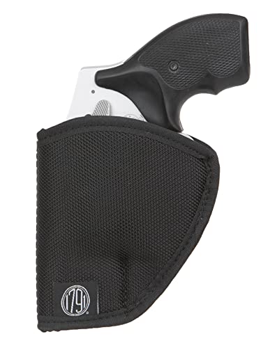 1791 GUNLEATHER J Frame Premium Leather IWB CCW Holster - Soft, Comfortable Gun Holster - Fits All J Frame Revolvers Models S&W, Ruger LCR and SP101. Max Barrel = 2.5
