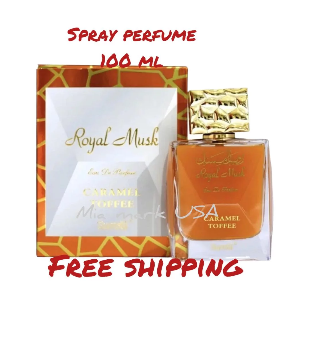 BRAND NEW Caramel Toffee [Eau de Parfum - Spray] 100 ml - By Surrati WITH FREE SHIPPING