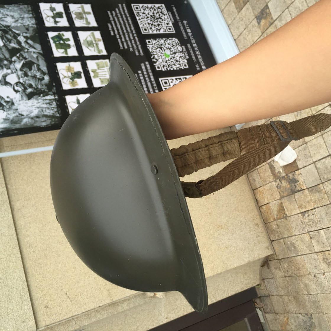 ZWJPW-Ww2 UK Army Helmet Mk2 British Military Helmet Set