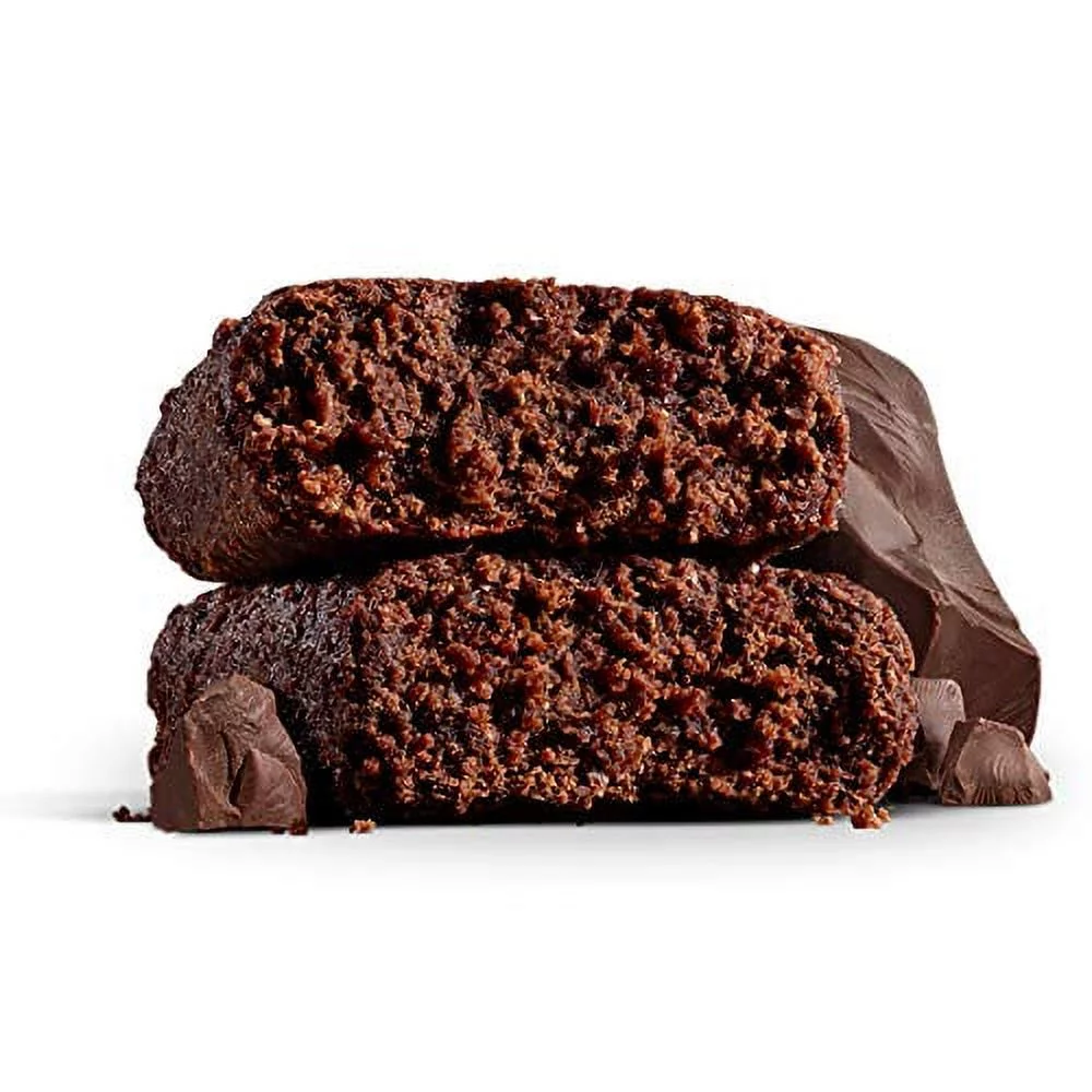 Nature’s Bakery Whole Wheat Fig Bars, Double Chocolate Brownie, Real Fruit, Vegan, Non-GMO, Snack bar, 1 box with 12 twin packs (12 twin packs)