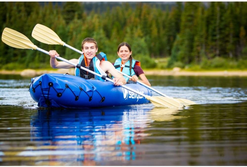 Sevylor Fiji 2-Person Kayak , Blue, 10' 4