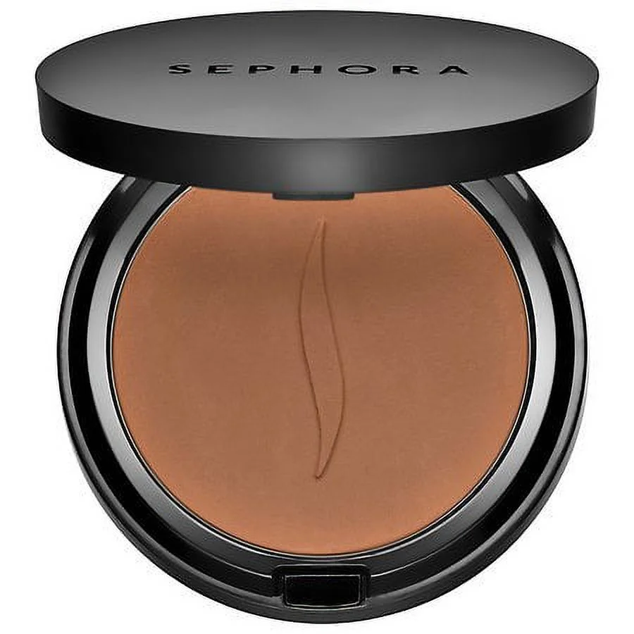 Sephora Collection Matte Perfection Powder Foundation 58 Toffee Peach
