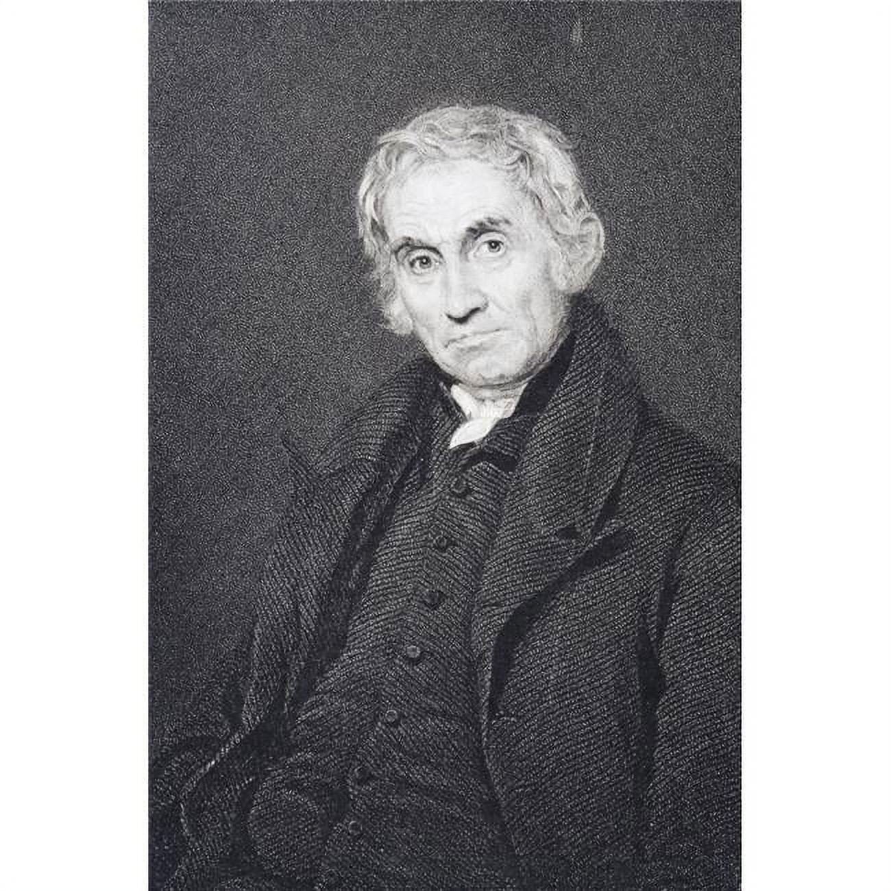 Samuel Drew 1765 to 1833 English Methodist Theologian Engraver R. Hicks After J. Moore Poster Print, 22 x 34