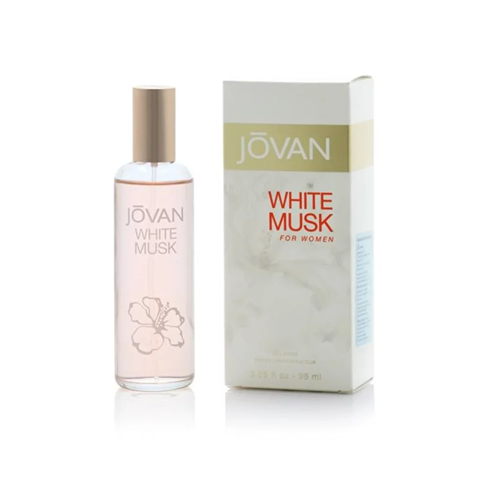 Pack of (6) Jovan White Musk By Jovan For Women, Cologne Spray, 3.25-Ounce Bottle