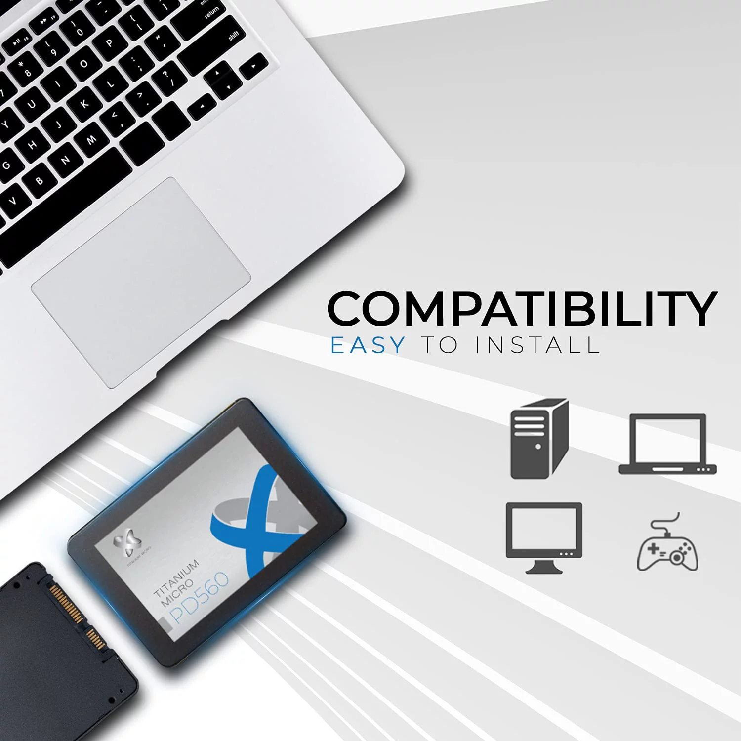 Titanium Micro PD560 SSD 500GB 2.5