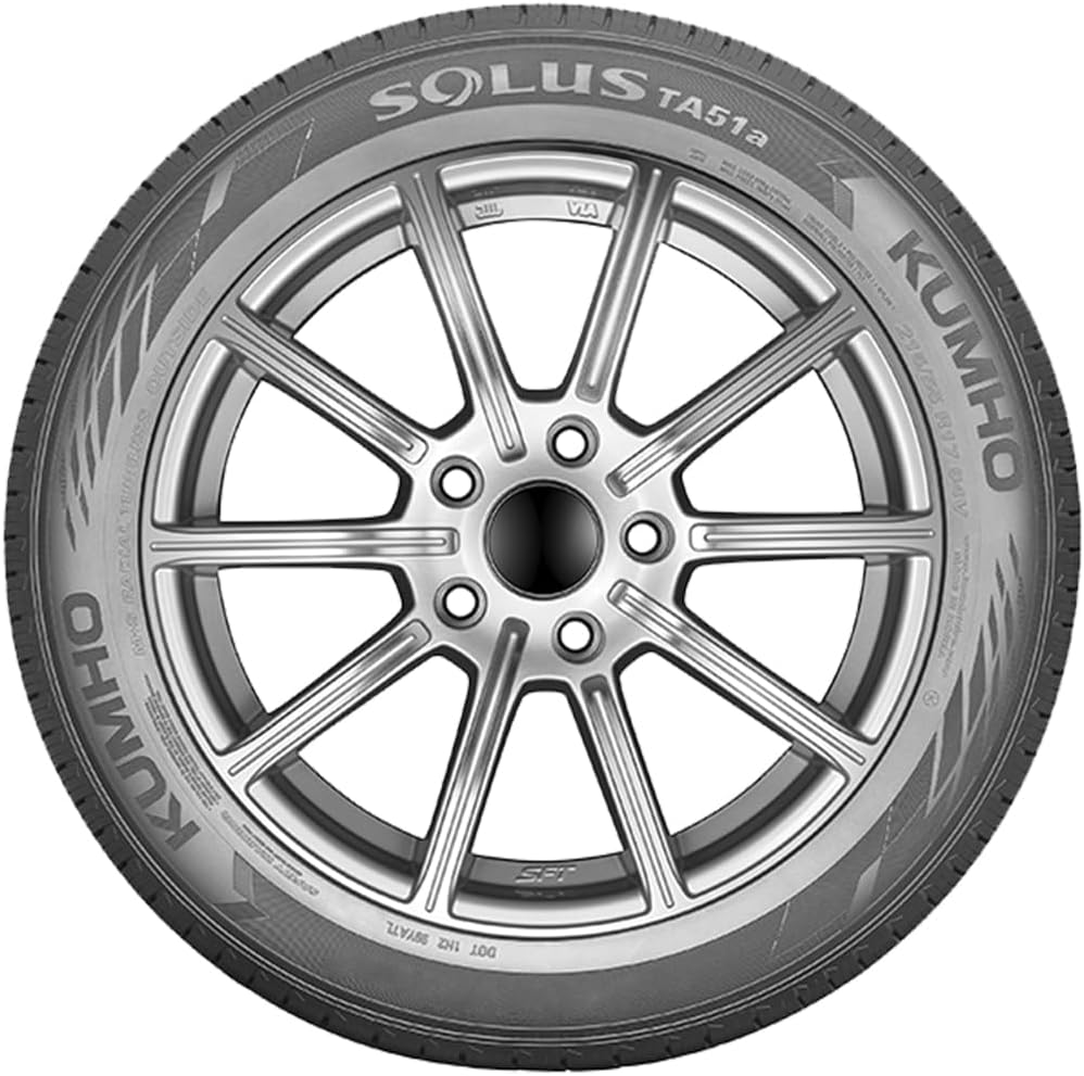 Kumho Solus TA51a All-Season Tire - 215/70R14 96T