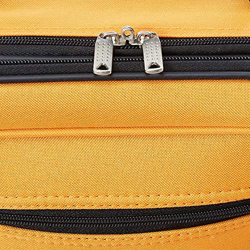 Rockland Fashion Expandable Softside Upright Luggage Set, Charcoal, 2-Piece (14/19)