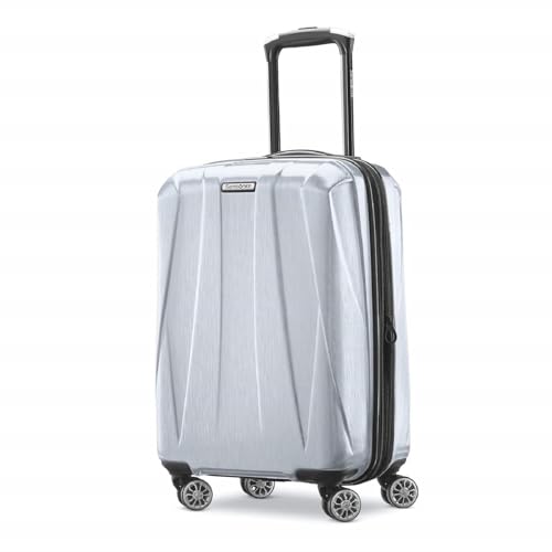 Samsonite Centric 2 Hardside Expandable Luggage with Spinner Wheels, Black, Carry-On 20-Inch