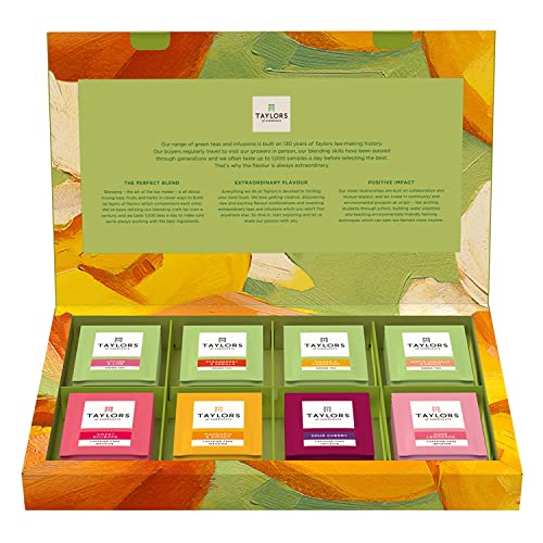 Taylors of Harrogate Assorted Specialty Teas Box , 48 count (Pack of 1)