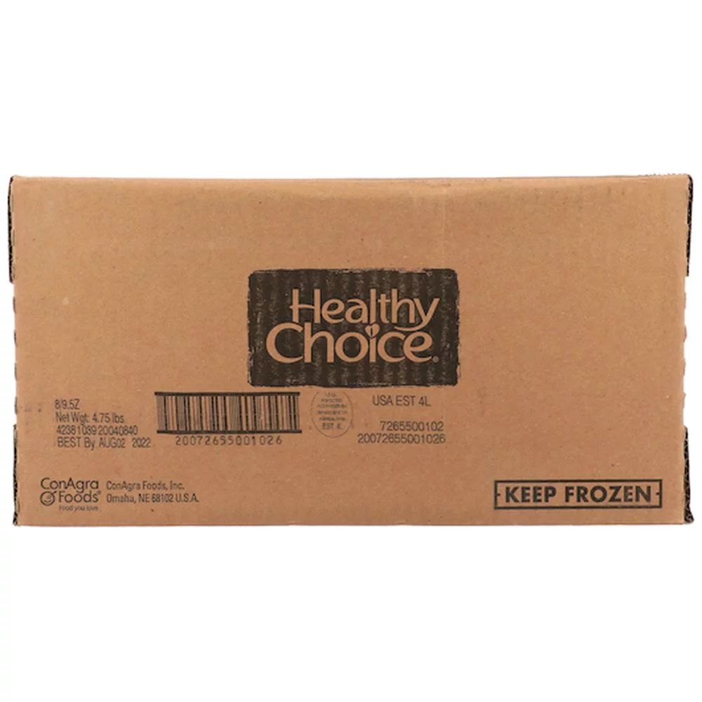 Healthy Choice Cafe Steamers Beef Merlot, 9.5 Ounce -- 8 per Case.