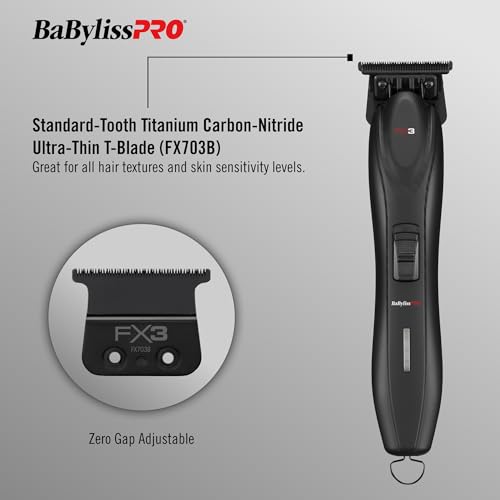 BaBylissPRO Barberology FX3 Collection