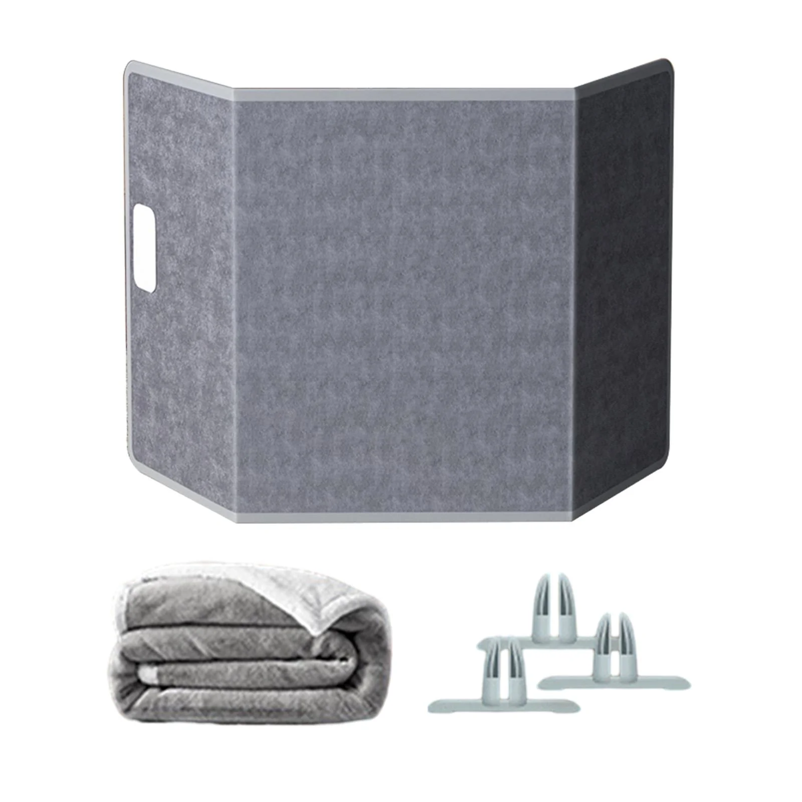 Portable Space Heater with Blanket Folding Space Heaters Quick Heating Panel