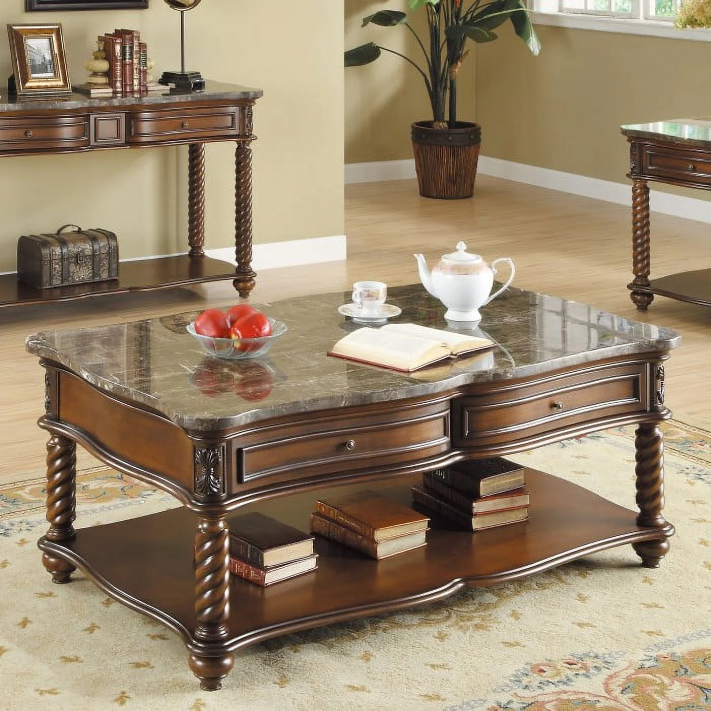 Woodhaven Hill Lockwood Coffee Table