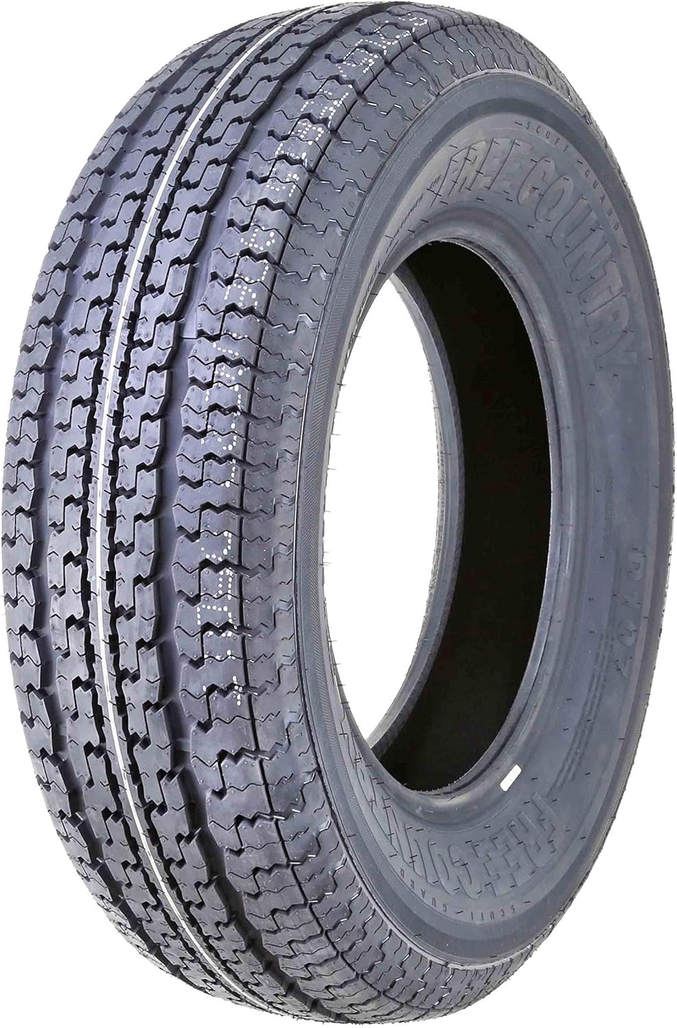 Premium FREE COUNTRY Trailer Tire ST215 75R14 / 8PR Load Range D 11136