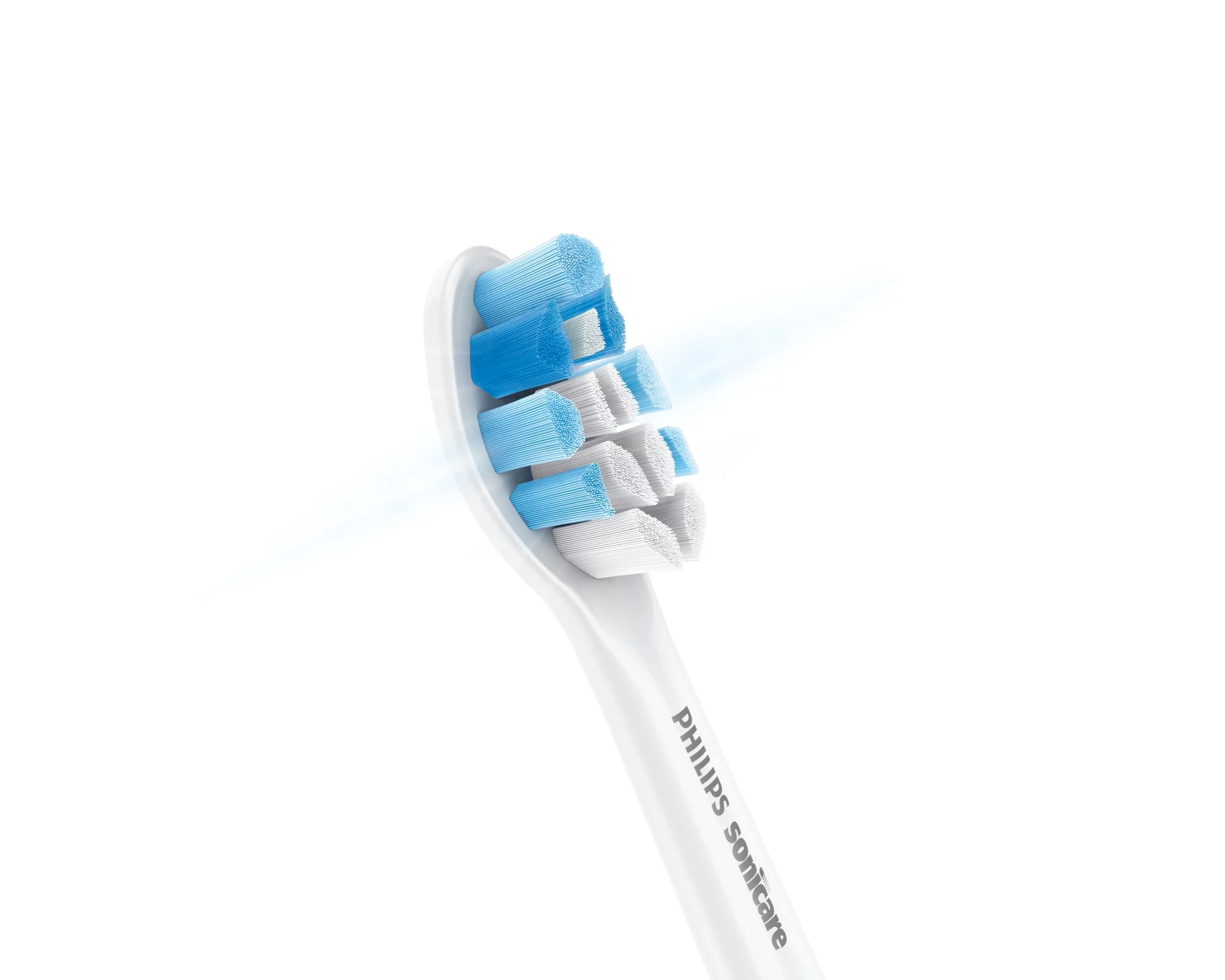 Philips Sonicare Optimal Gum Care Replacement Toothbrush Heads, HX9034/65, Brushsync™ Technology, White 4-pk