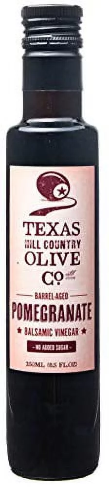 Terra Verde Pomegranate Balsamic Liquid Vinegar, 250ml 8.5oz