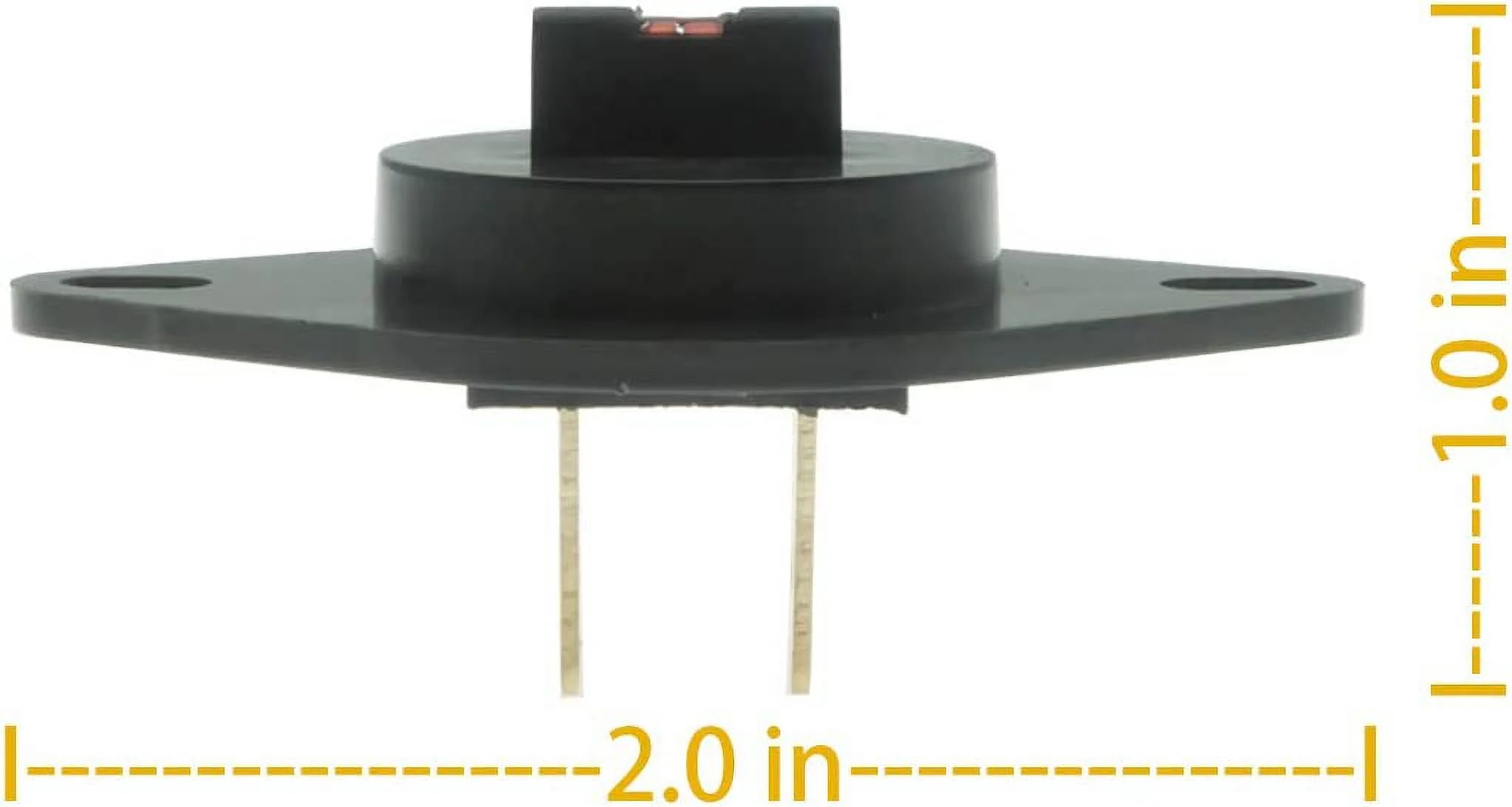 Siwdoy DC32-00007A Thermistor Compatible with Samsung Dryer AP4201716 PS4204984