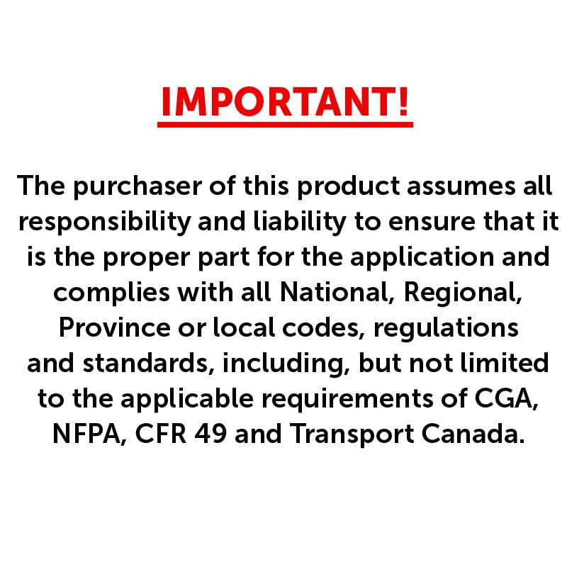 Flame King VOPD30 30-Pound Propane Tank Cylinder OPD (Overfill Protection Device) Valve