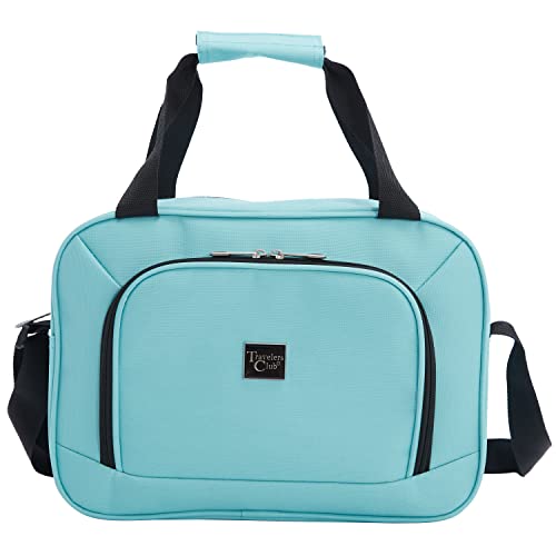 Travelers Club Midtown Hardside Luggage Travel, Black, 4-Piece Set