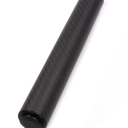 CUESOUL Carbon Fiber Pool Cue Extension with 3 Bumpers Fittings