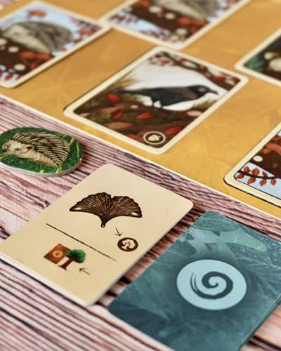 Leaf Board Game by Weird City Games, Strategy Board Game
