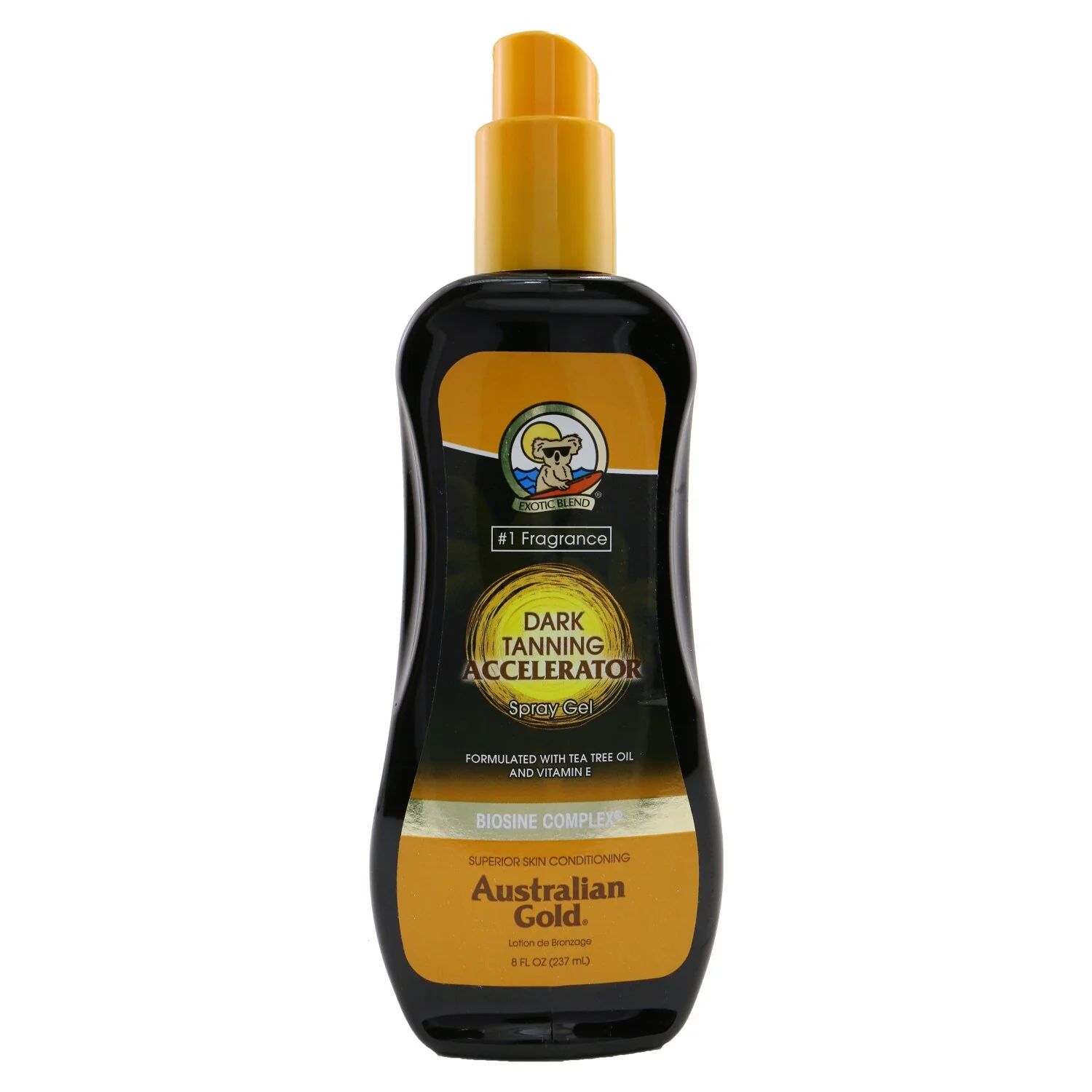 Australian Gold Dark Tanning Accelerator Spray Gel  237ml/8oz
