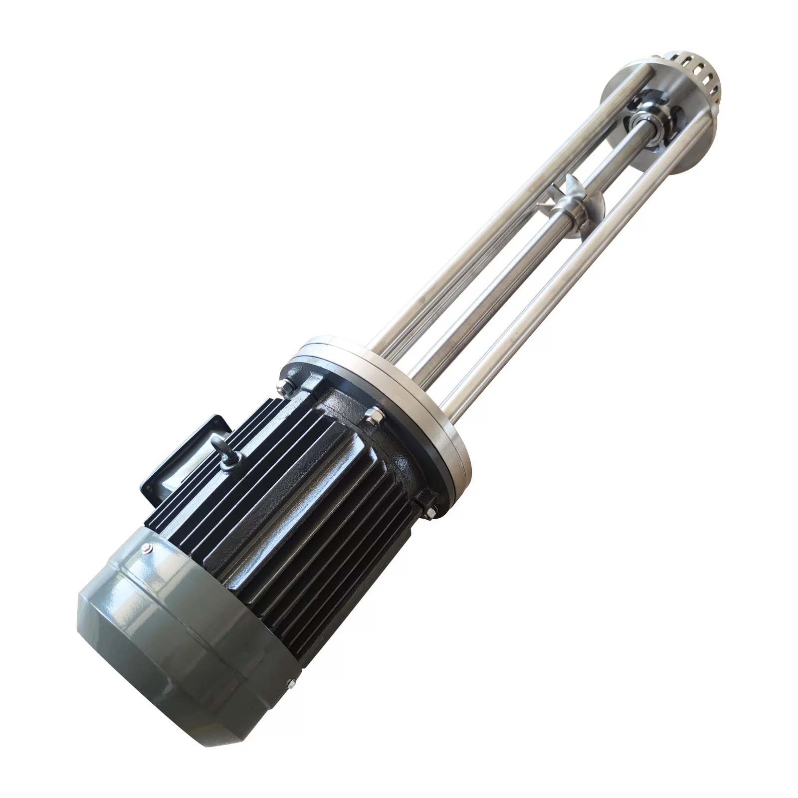 INTSUPERMAI High Shear Homogenizer Mixer Emulsifying Machine Stainless Steel 220V 4KW