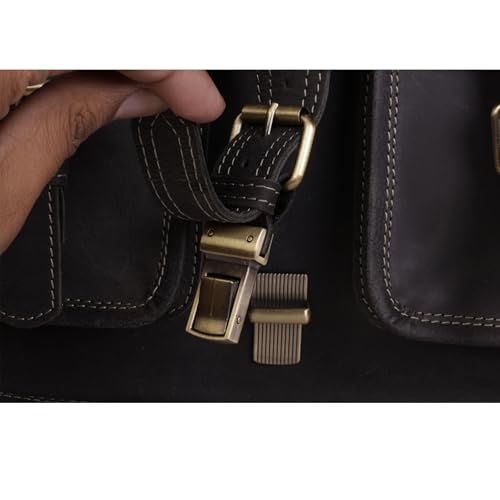 14 Inch Leather Purse Women Shoulder Bag Crossbody Satchel Ladies Tote Travel Purse Genuine Leather