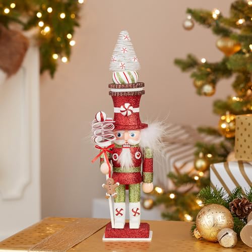 Kurt Adler 13.5-Inch Hollywood™ Candy Soldier Nutcracker