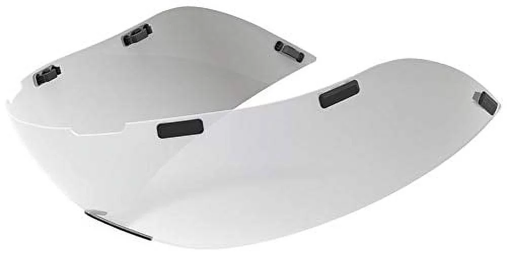 Giro Aerohead Shield (Clear/Silver, Large)