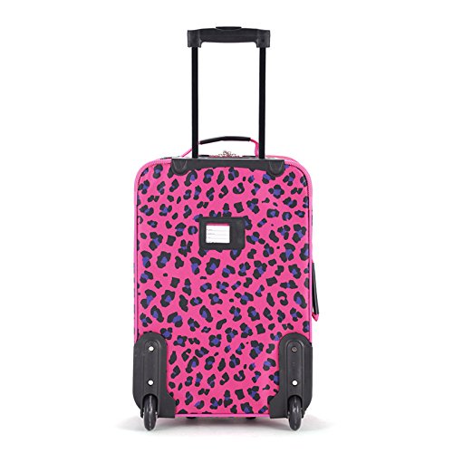 Rockland Fashion Softside Upright Luggage Set, Beach