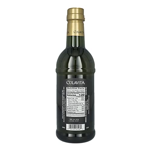 Colavita Premium Italian Extra Virgin Olive Oil Tin, 101.4 fl. oz. Tin