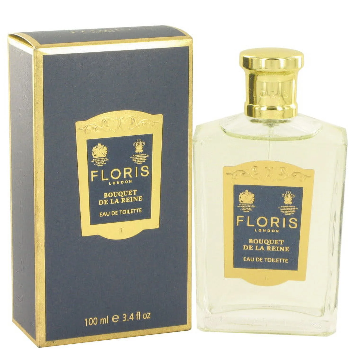 Floris Bouquet De La Reine by Floris Eau De Toilette Spray 3.4 oz For Women