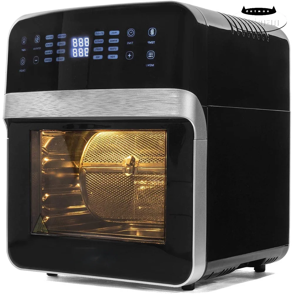 16-in-1 Digital Electric Air Fryer Oven Cooker Rotisserie