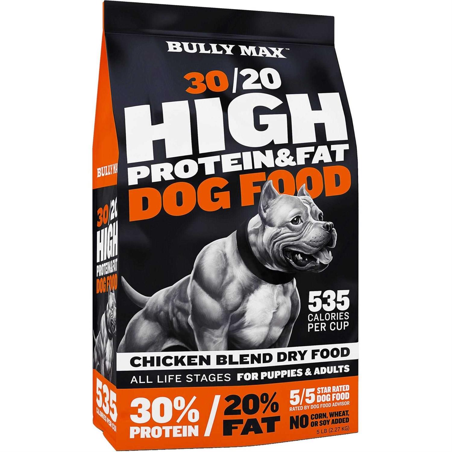 Bully Max High Performance Super Premium Dog Food - Pet Supplies online store