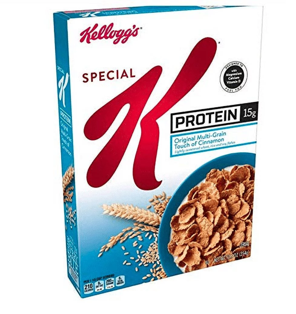 Special K Protein Cereal, 12.5 oz - Pack of 4