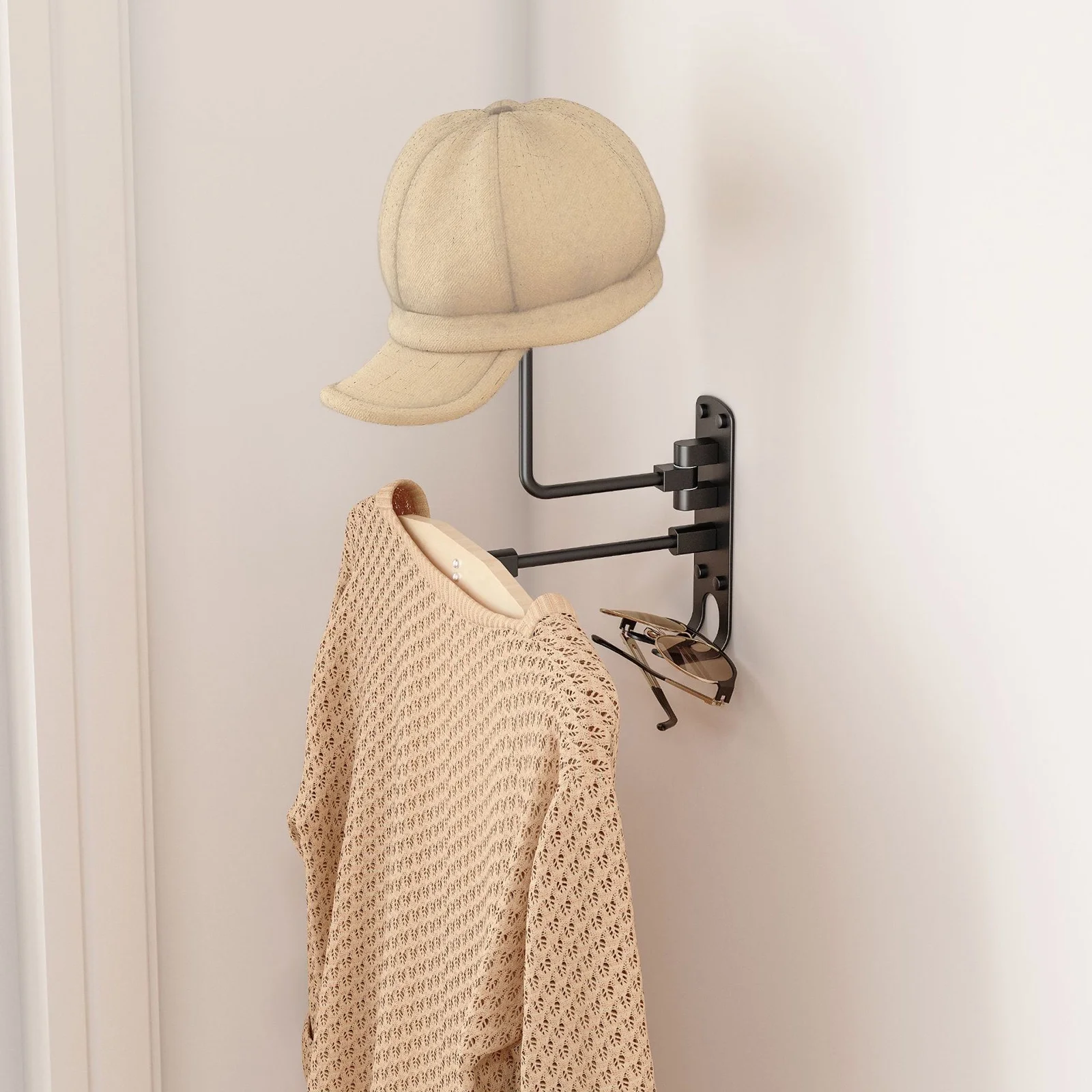 Spirastell Rack,Rotation Helmet Helmet With 2 Caps Helmet With 2 Helmet Wall Mount 180 Rotation Helmet Mount 180 Rotation Wall Mount 180