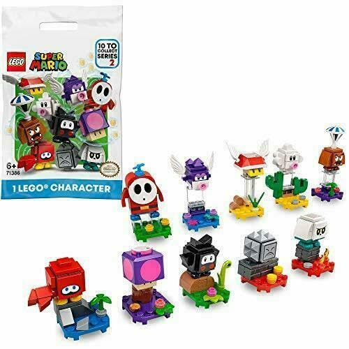 LEGO Super Mario Character Packs – Series 2 (71386) Building Kit (1 of 10 to Collect), Collectible Toys for Creative Kids to Enhance Interactive Play, New 2020