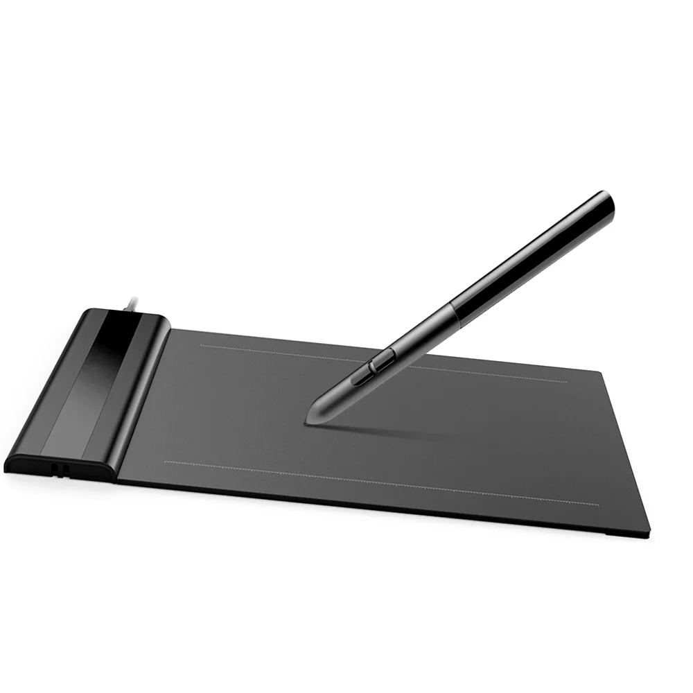 VEIKK S640 Digital Graphics Drawing Tablet 6*4 inch Pen Tablet with 8192 Levels Pressure Passive Pen 5080 One-Touch Eraser Hand Painted Tablet