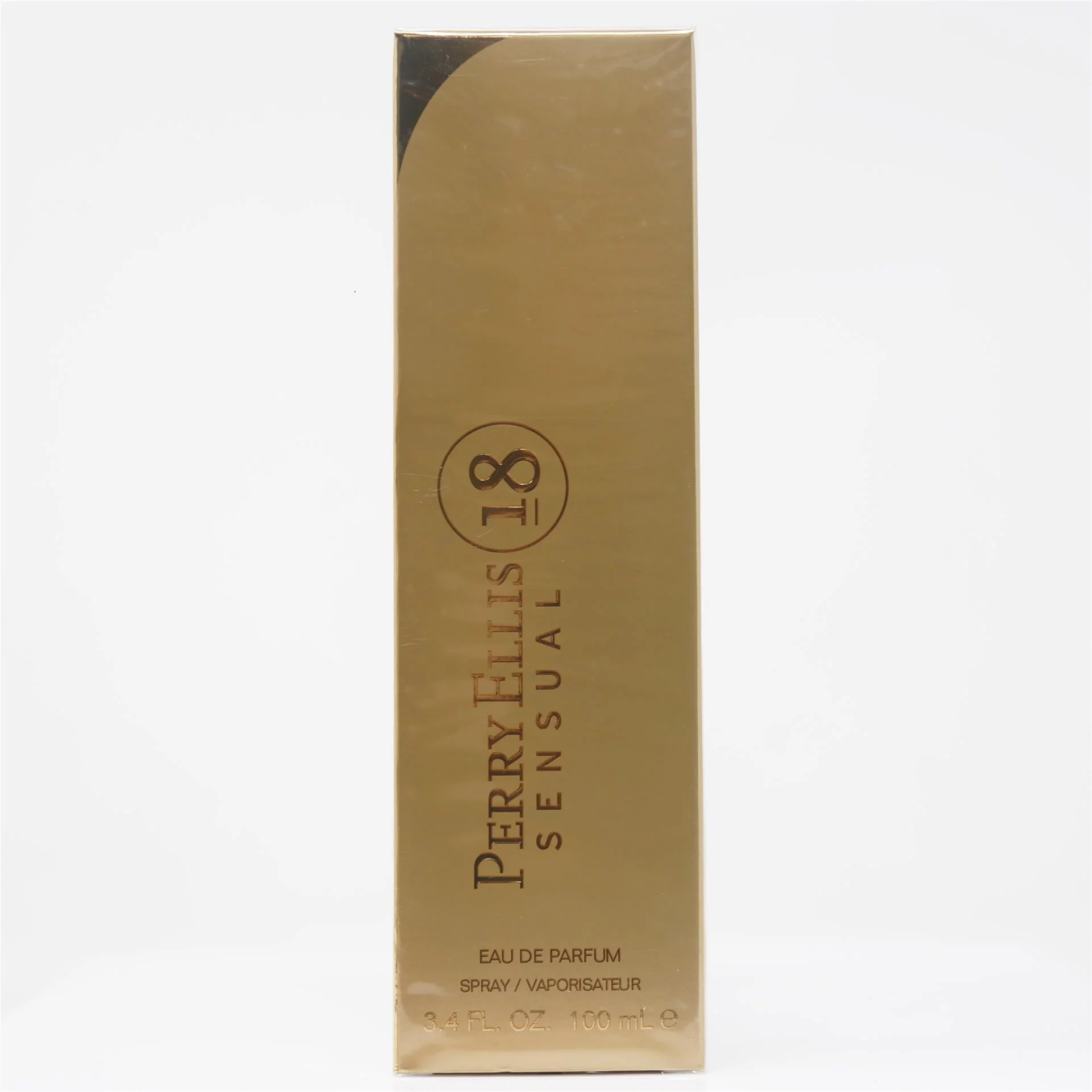 perry ellis 18 sensual eau de parfum for woman 3.4oz/100ml