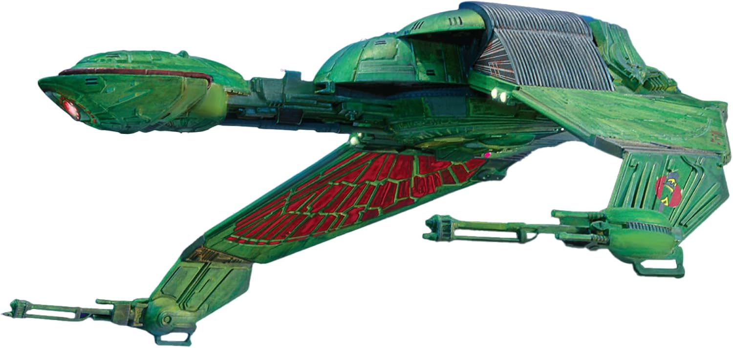 AMT Star Trek Klingon Bird of Prey 1:350 Scale Model Kit