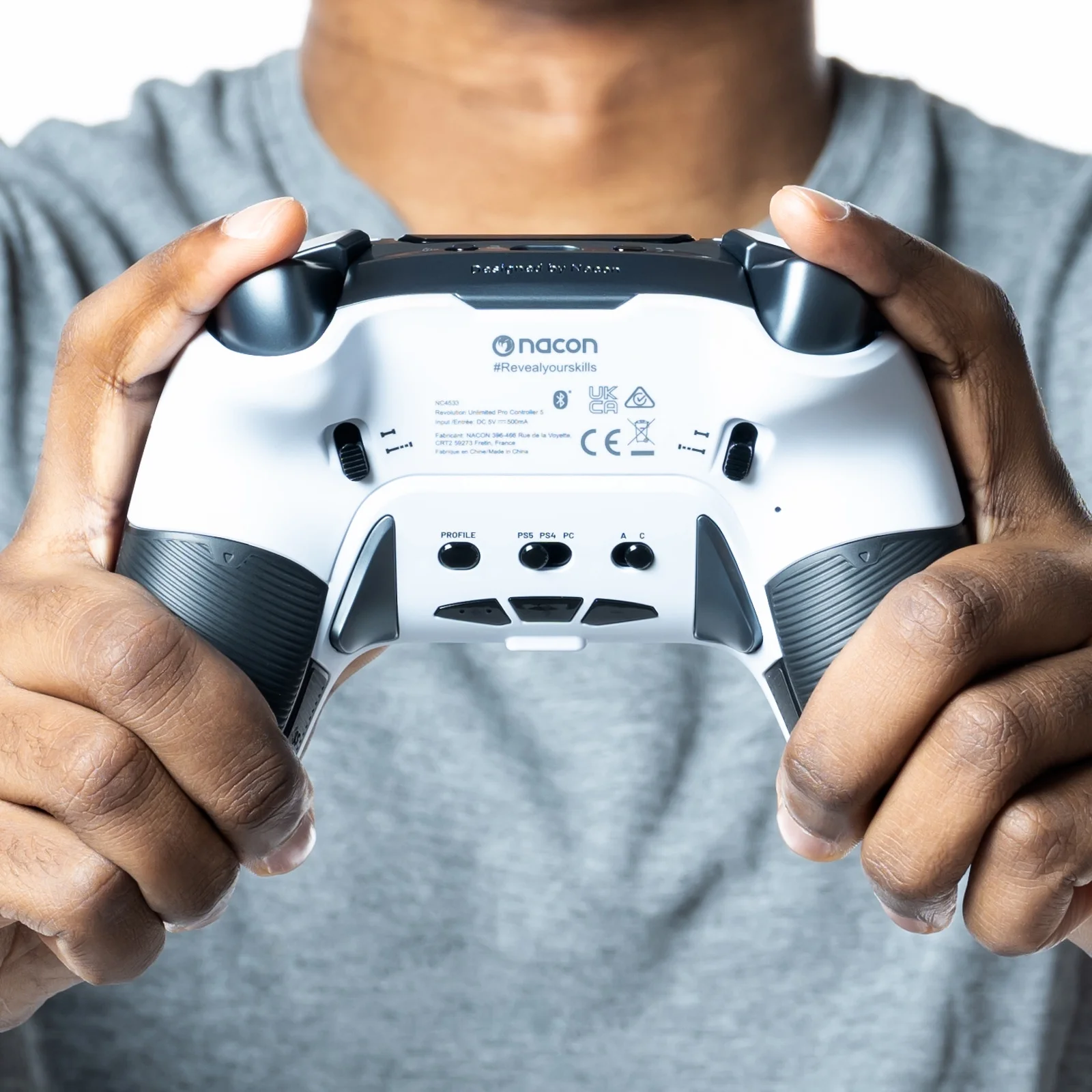 Nacon - Revolution 5 Wireless Controller - White